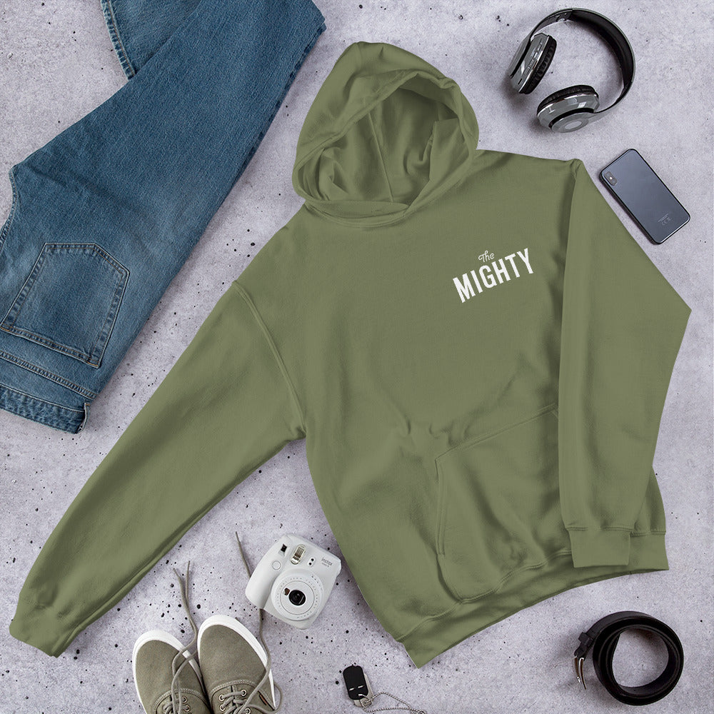 Mighty Pullover Hoodie